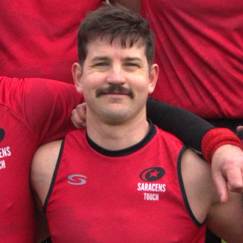 Courtney - The moustache says it all. Obviously needs help with life choices.