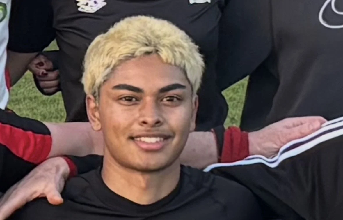 Amaan - One of our young guns. Receives plenty of advice from his dad and older brother. Thankfully he ignores them. Newly blonde.