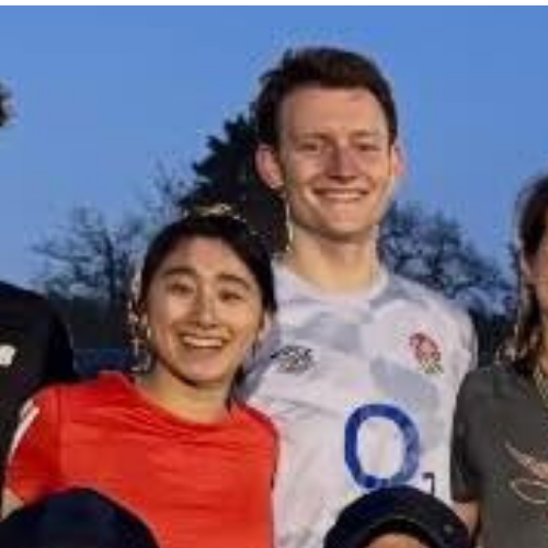 Alice and Callum -  Too nice to separate. They using touch rugby to spend more time together.