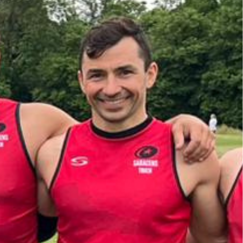 Jamie - Has played at the highest level and yet still joined us. We're not sure if he's here to help, observe, or write a research paper on declining standards.