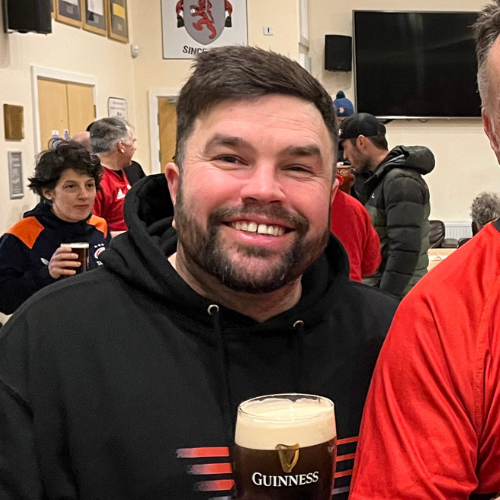 Mick - Gobby Aussie rugby player....just what we need!