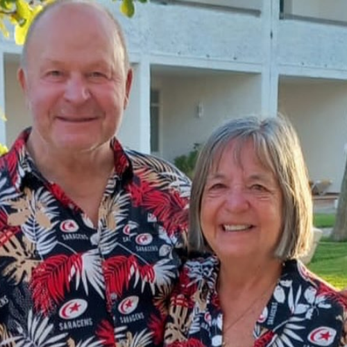 Simmo and Susie -  Run illegal gambling dens and launder their money through our charity. Its a win-win for all parties