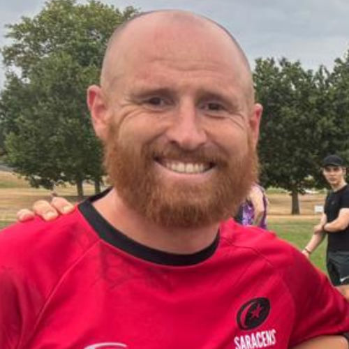 Jack - Plays football, tag rugby and just about every other sport he can find. We're not sure if he's genuinely athletic or simply incapable of sitting still for more than five minutes.