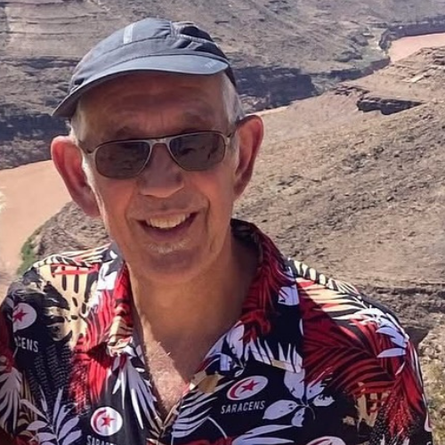 Flanders - Fled to Greece to escape his checkered past . Fly's in regularly for "Referee" work! wink wink.