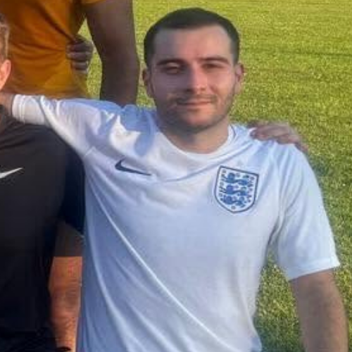 Onur - The sort of bloke who would arrive at a wedding in a white suit and leave with your  auntie’s phone number. Killer stepper on the field so he can keep her damn number.