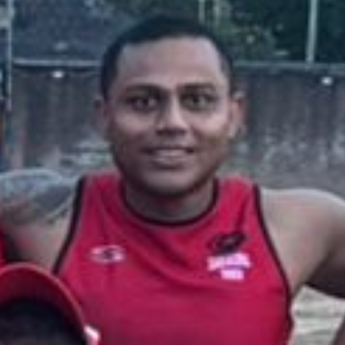 Vish - Thinks he joined for touch rugby. Now a full time volunteer at the clubhouse.