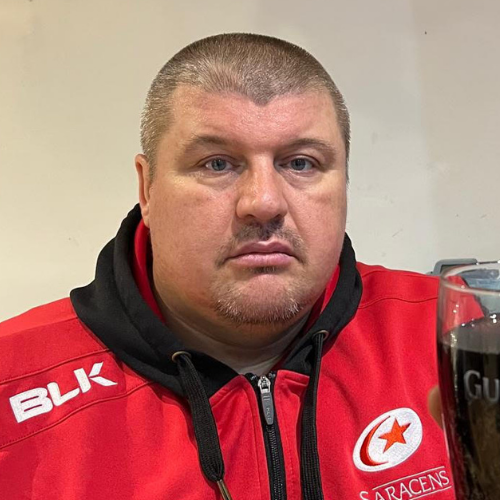 Florin - Built like Sh!thouse and plays touch rugby. Messy!