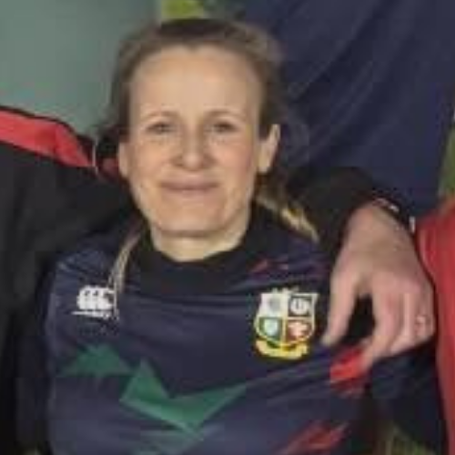 Jen - Newbie export from Tring! Yes, they play touch rugby in Tring apparently.