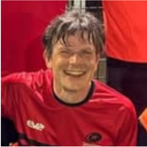 Chris - Ask him how far he cycles every day! Clearly a nutjob. Married to Zoe, also nuts.