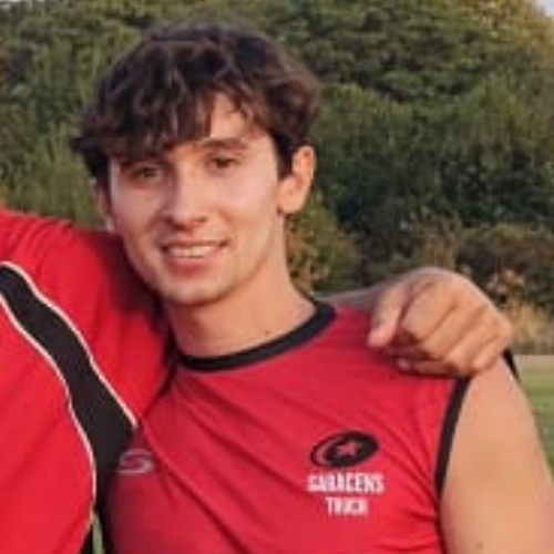 Alex - Thoroughly researched every touch rugby club in North London before choosing Saracens. It's reassuring to know that even intelligent people make spectacularly bad decisions from time to time. 