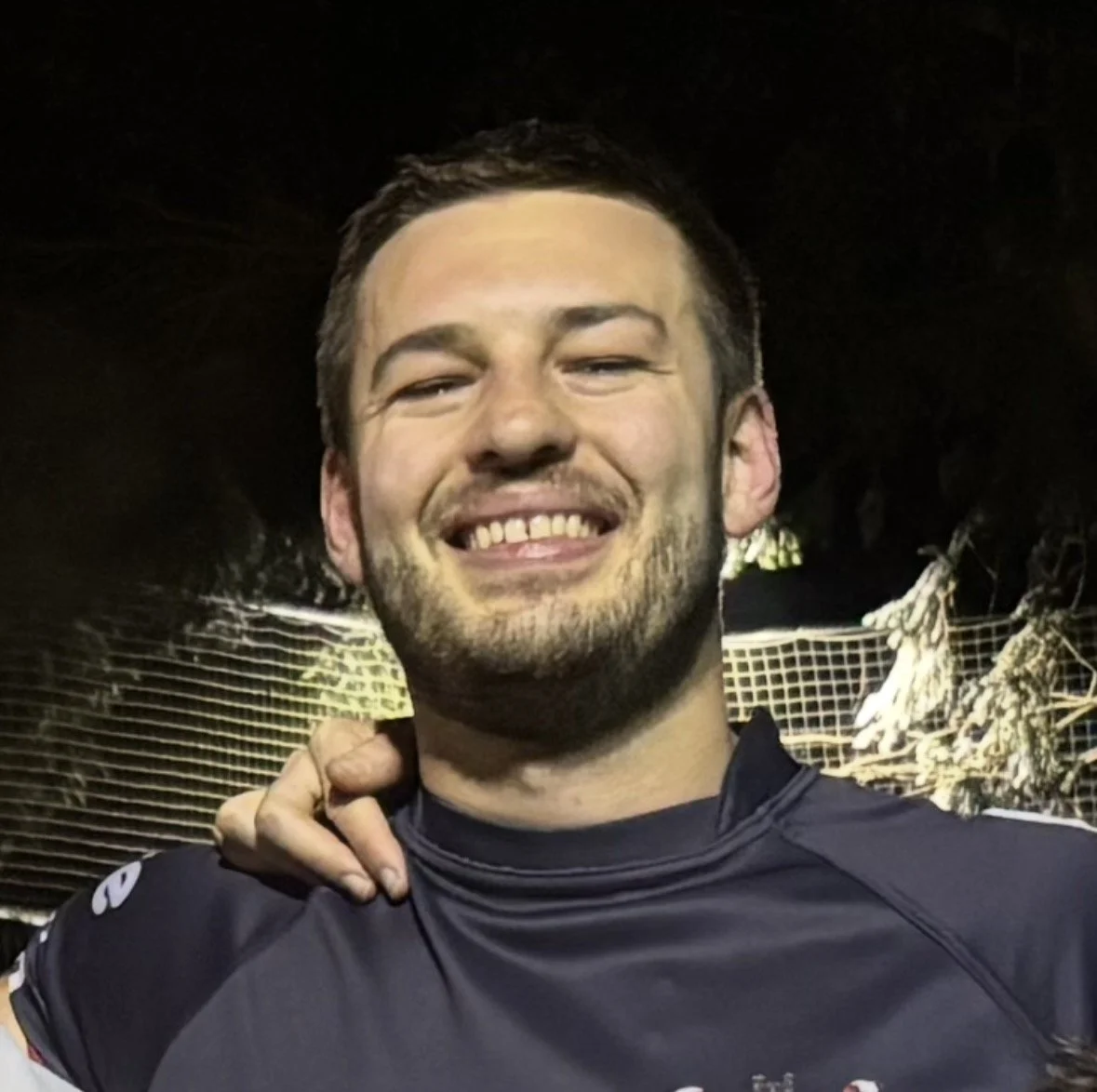 Ali - A refugee from Belarus. He lives in the clubhouse changing rooms and accepts clothing donations.