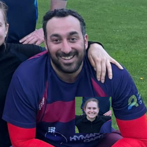 Jeremy - likes to play Touch rugby like its full contact. Resorts to cheap tactics when losing.