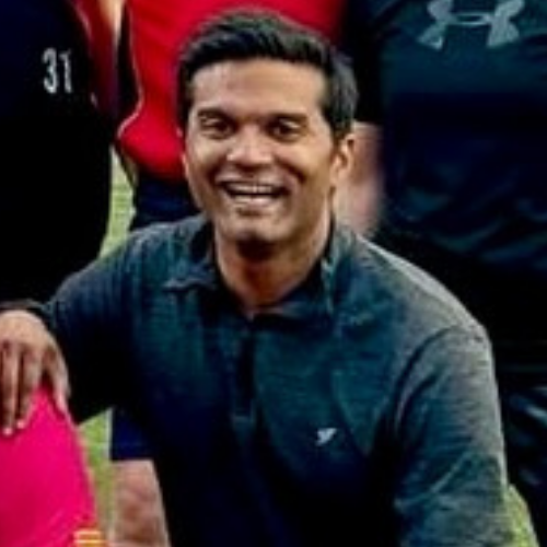 Arjit - Has a glass left eye so only operates on the right wing. One-sided view of the world. Stands by it.