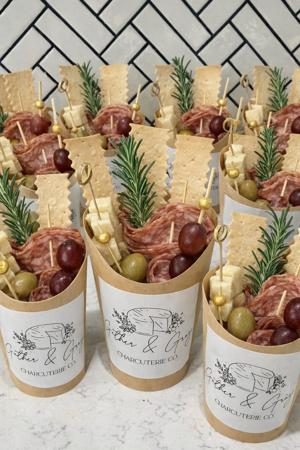 Charcuterie Cups