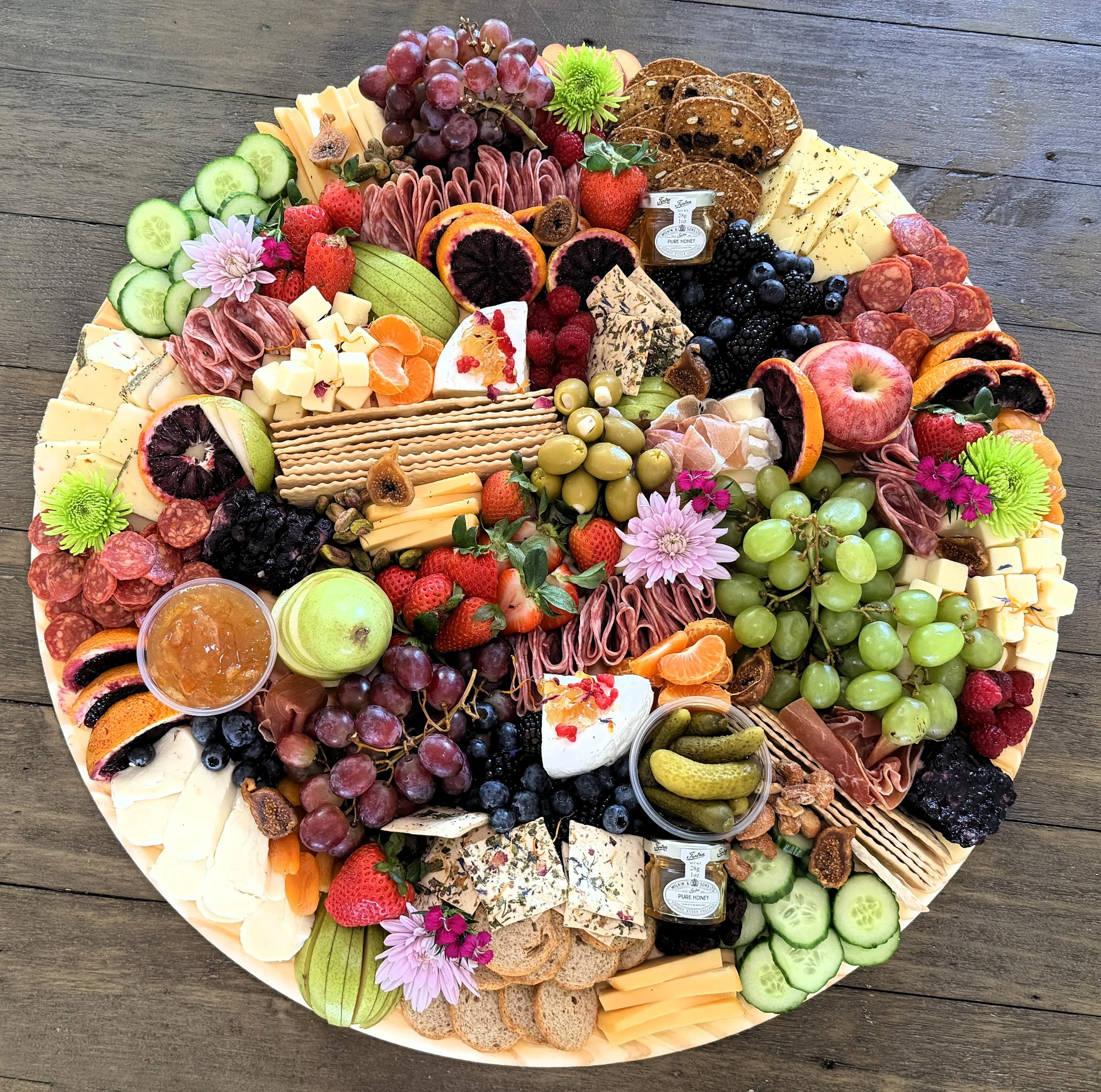 Large Classic Cheese + Charcuterie Board