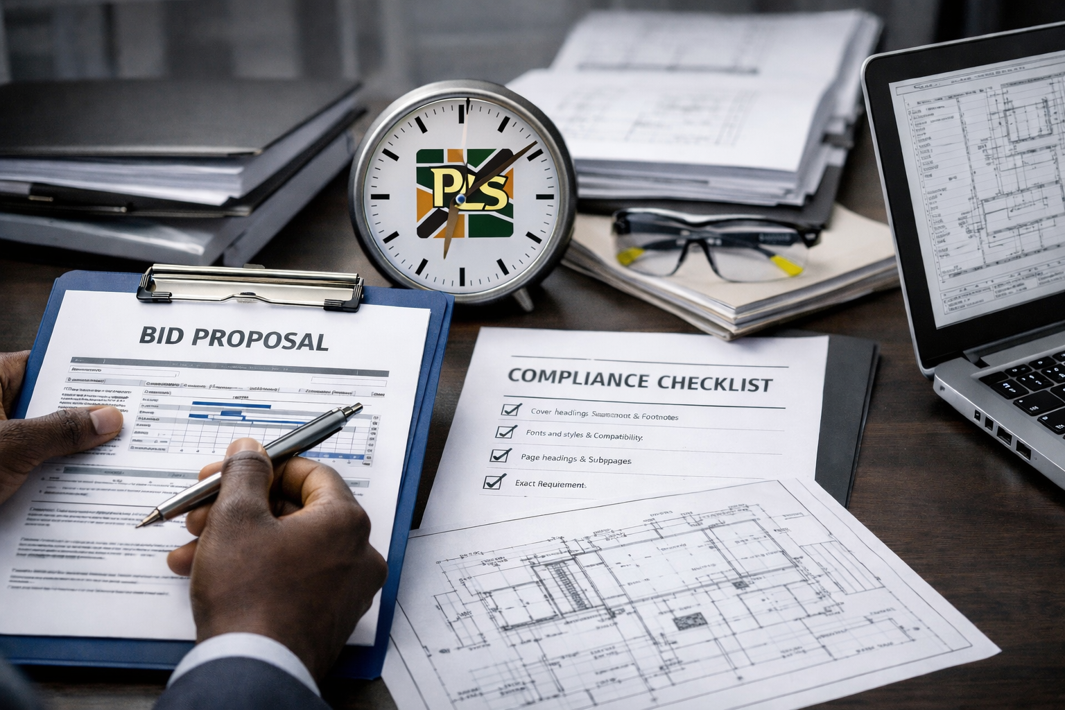 Bid Review & Submission Support