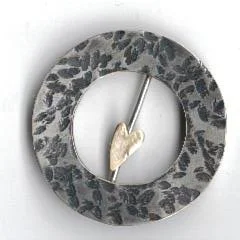 Sterling Silver Oxidised Brooch with Gold Sliding Heart.jpg