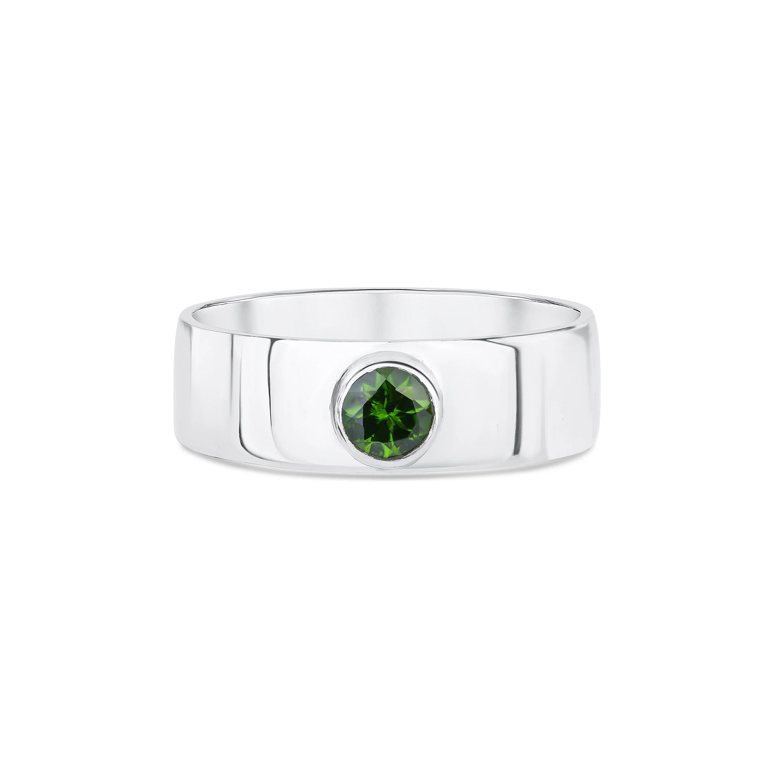Imperial diopside ring