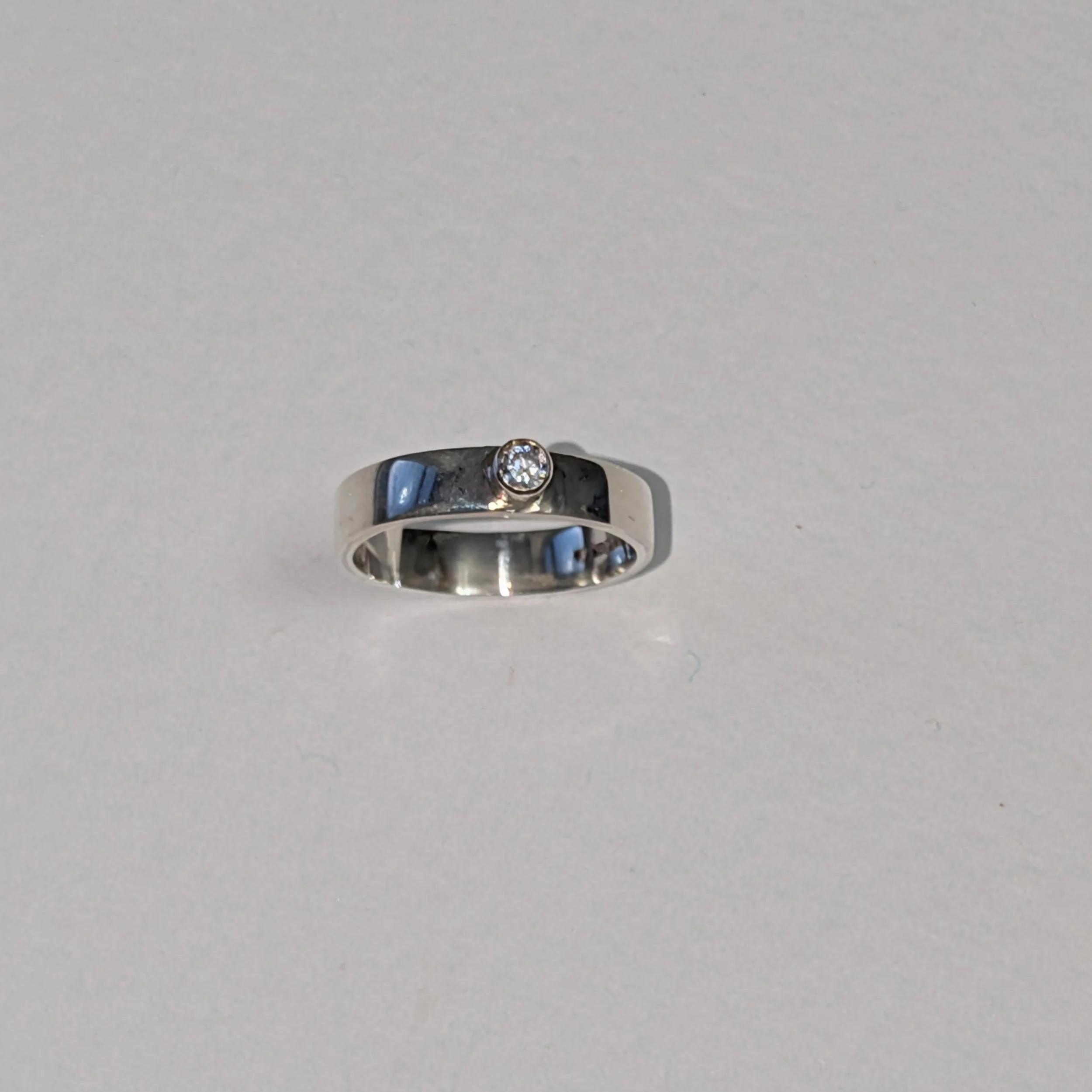 Cubic Zirconia ring
