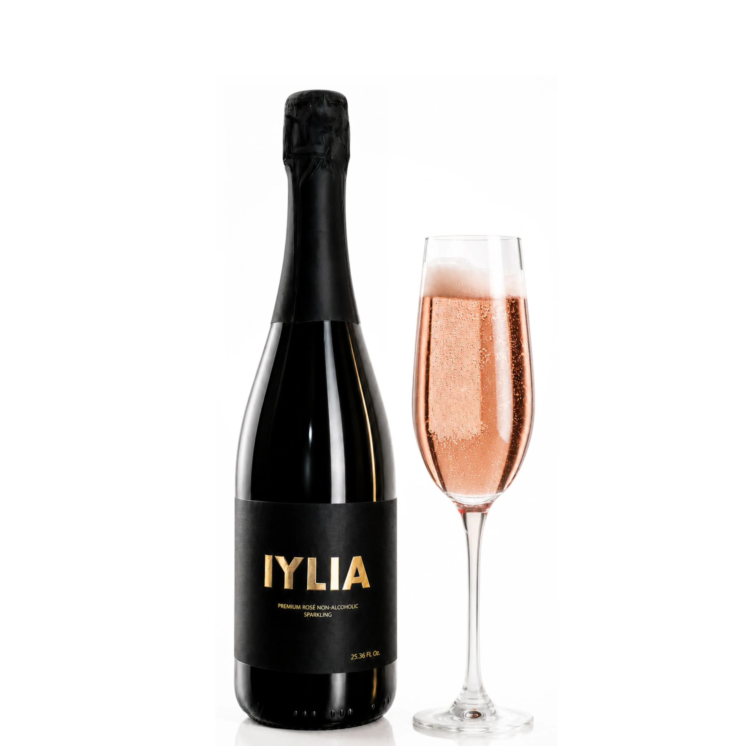 IYLIA PREMIUM ROSÉ NON-ALCOHOLIC SPARKLING