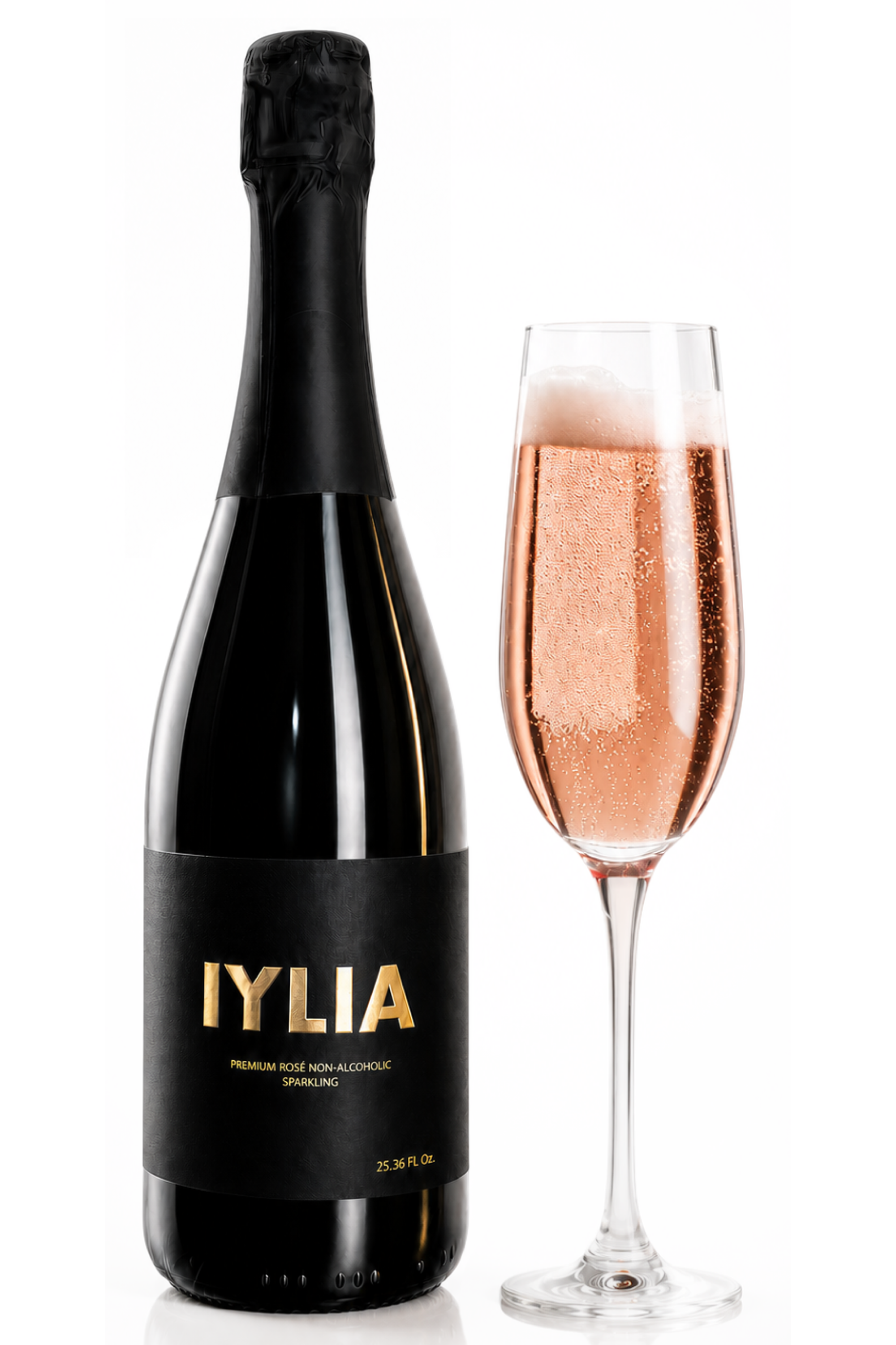 IYLIA PREMIUM ROSÉ NON-ALCOHOLIC SPARKLING  (CANADA)