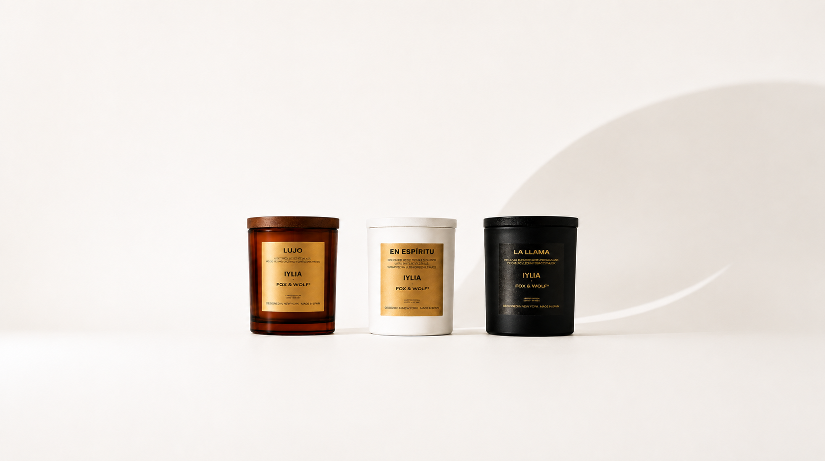 Tres Deseos Candle Collection