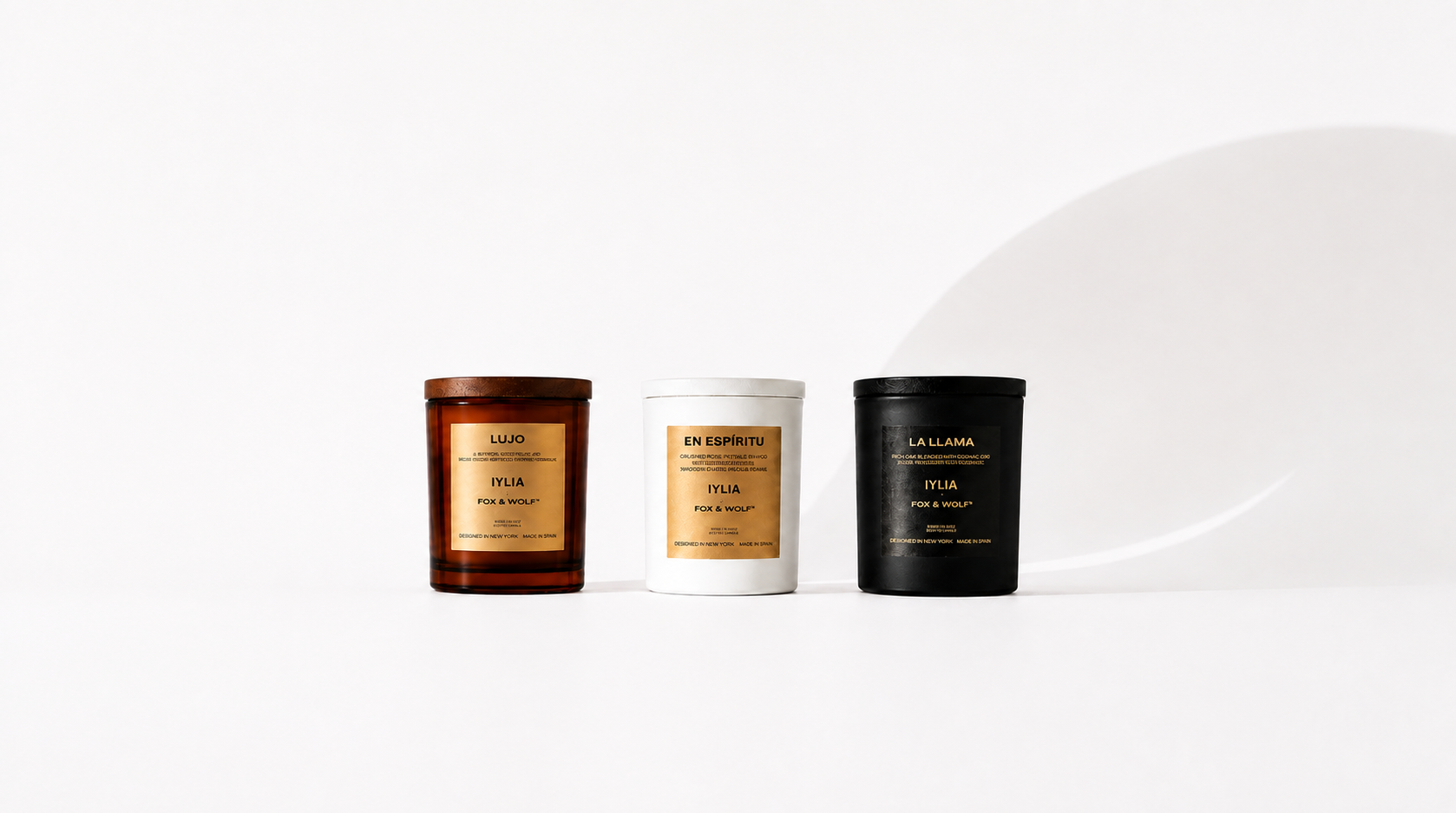 Tres Deseos Candle Collection