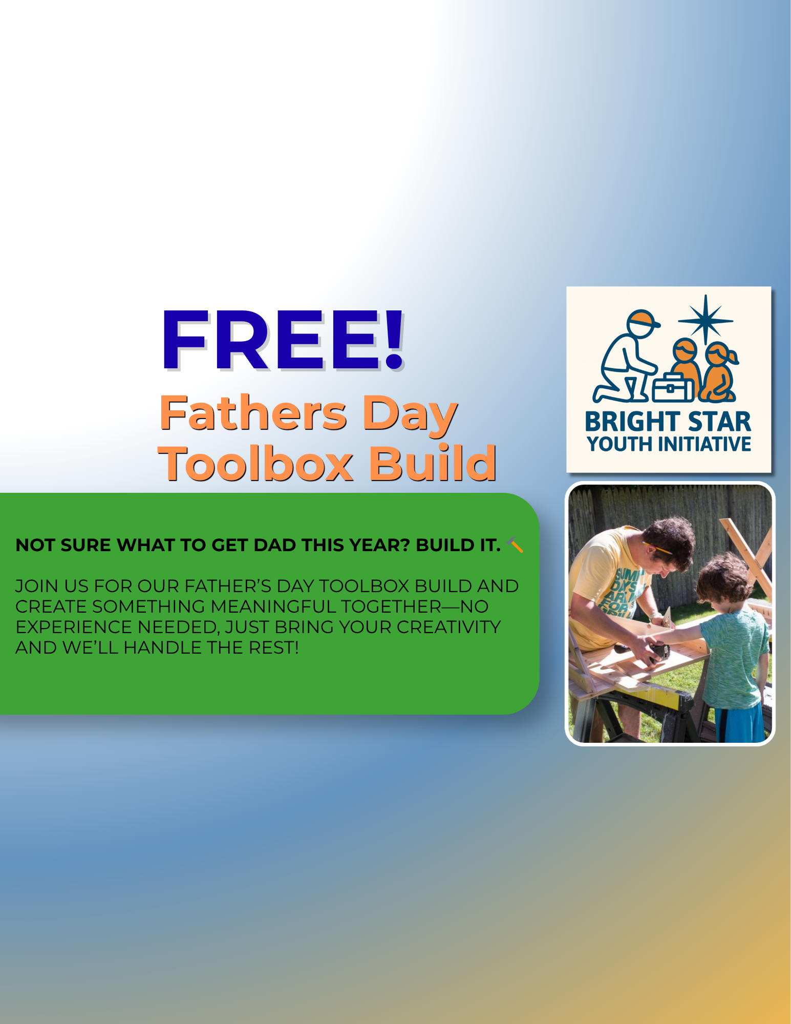 Fathers Day Toolbox