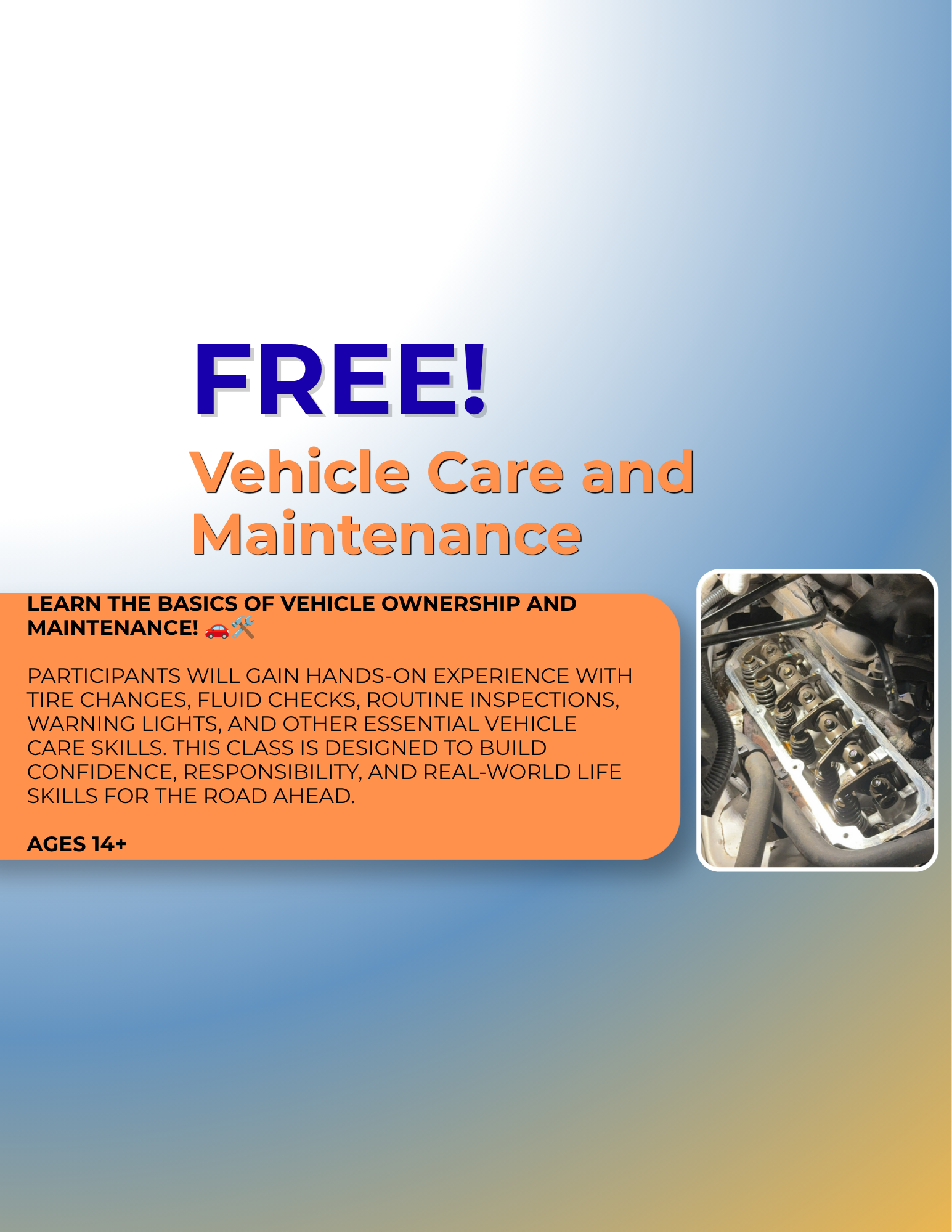 Vehicle Care and Maintenance