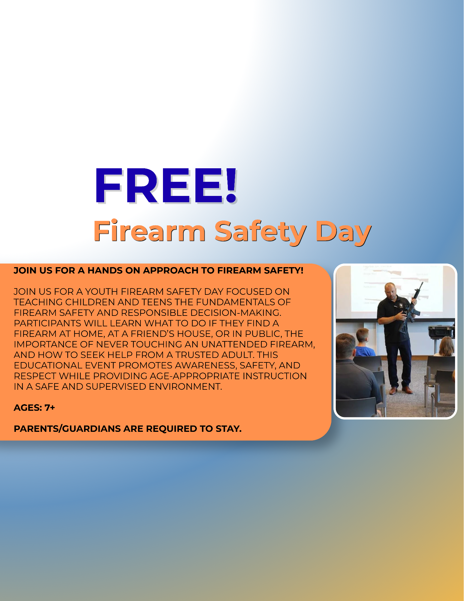 Firearm Safety Day