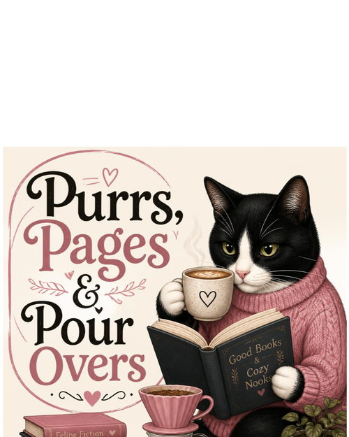 Purrs, Pages and Pour Overs at Viva Nova Creatives and Coffee