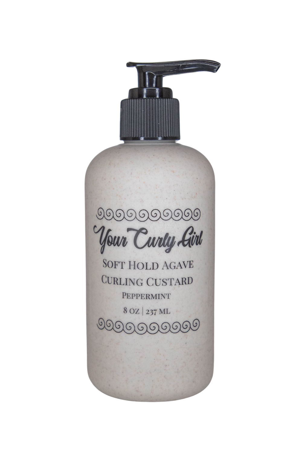 Soft Hold Agave Curling Custard