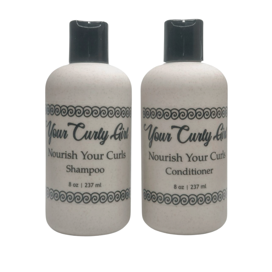 Nourish Your Curls Shampoo & Conditioner
