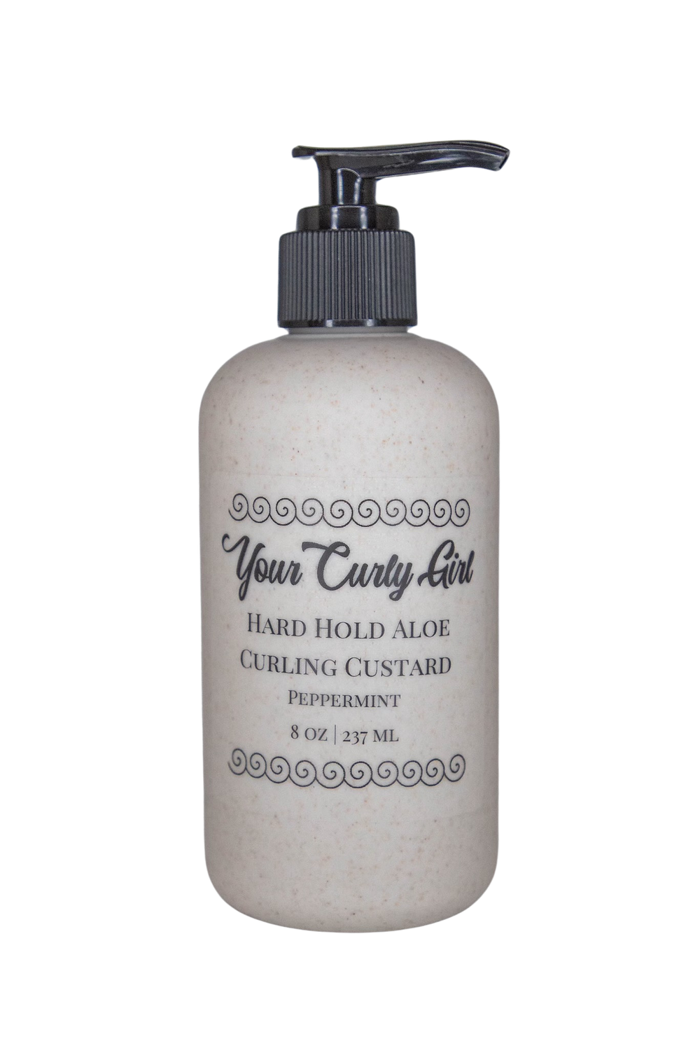 Hard Hold Aloe Curling Custard