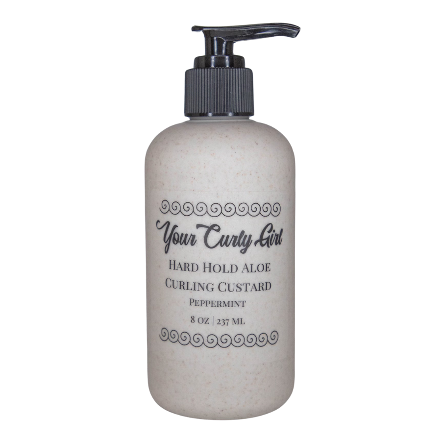 Hard Hold Aloe Curling Custard