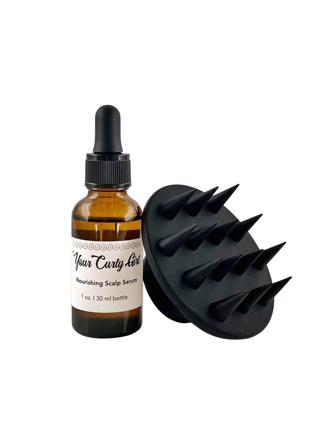 Nourishing Scalp Serum (with Massage Brush)