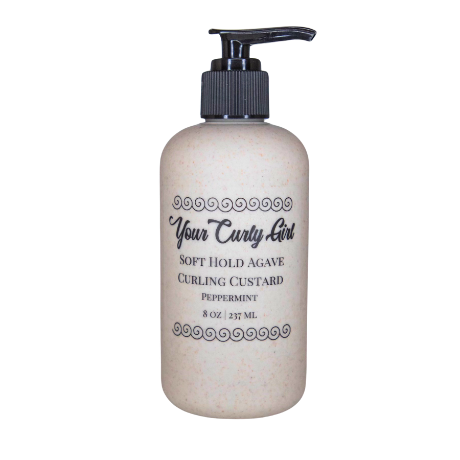 Soft Hold Agave Curling Custard