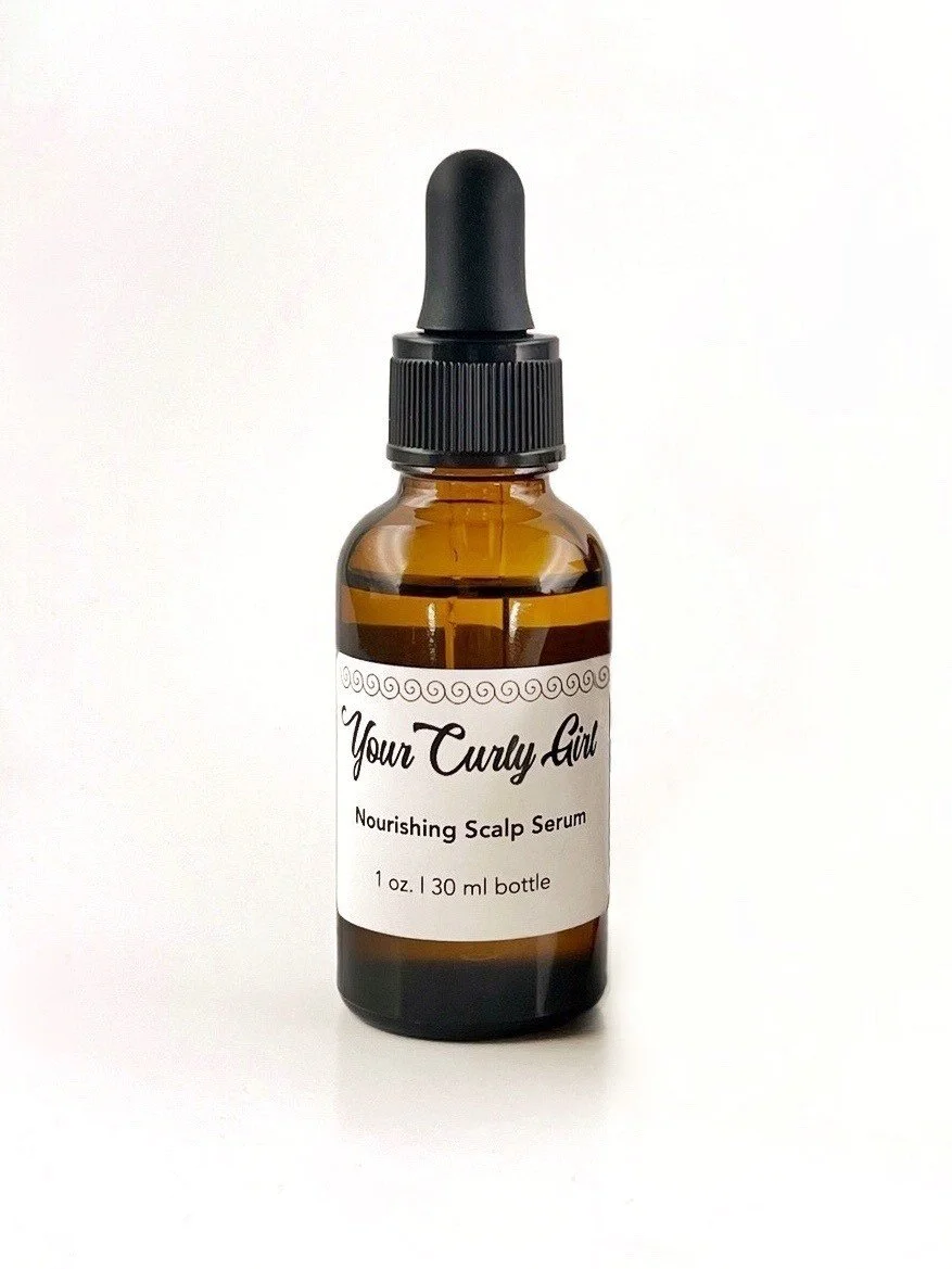 Nourishing Scalp Serum (without Massage Brush)