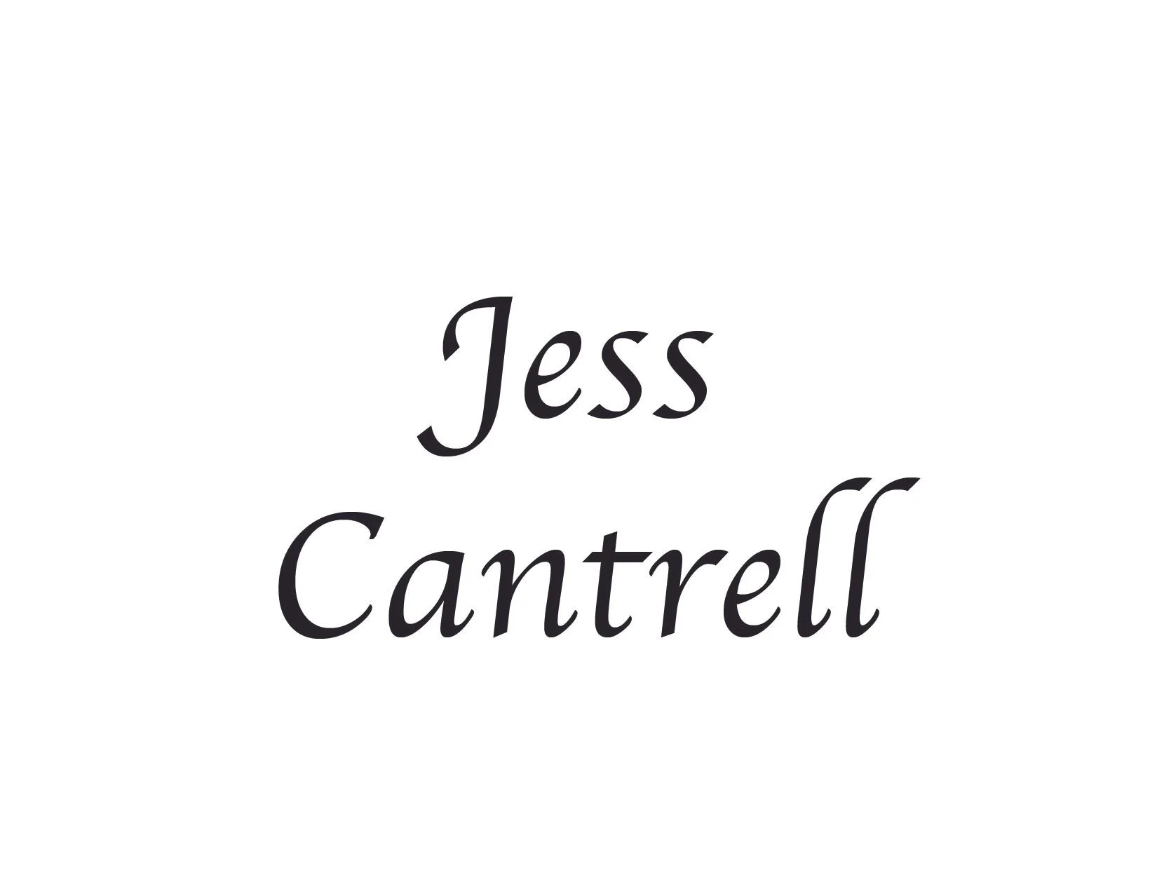 Author Visit: Jess Cantrell