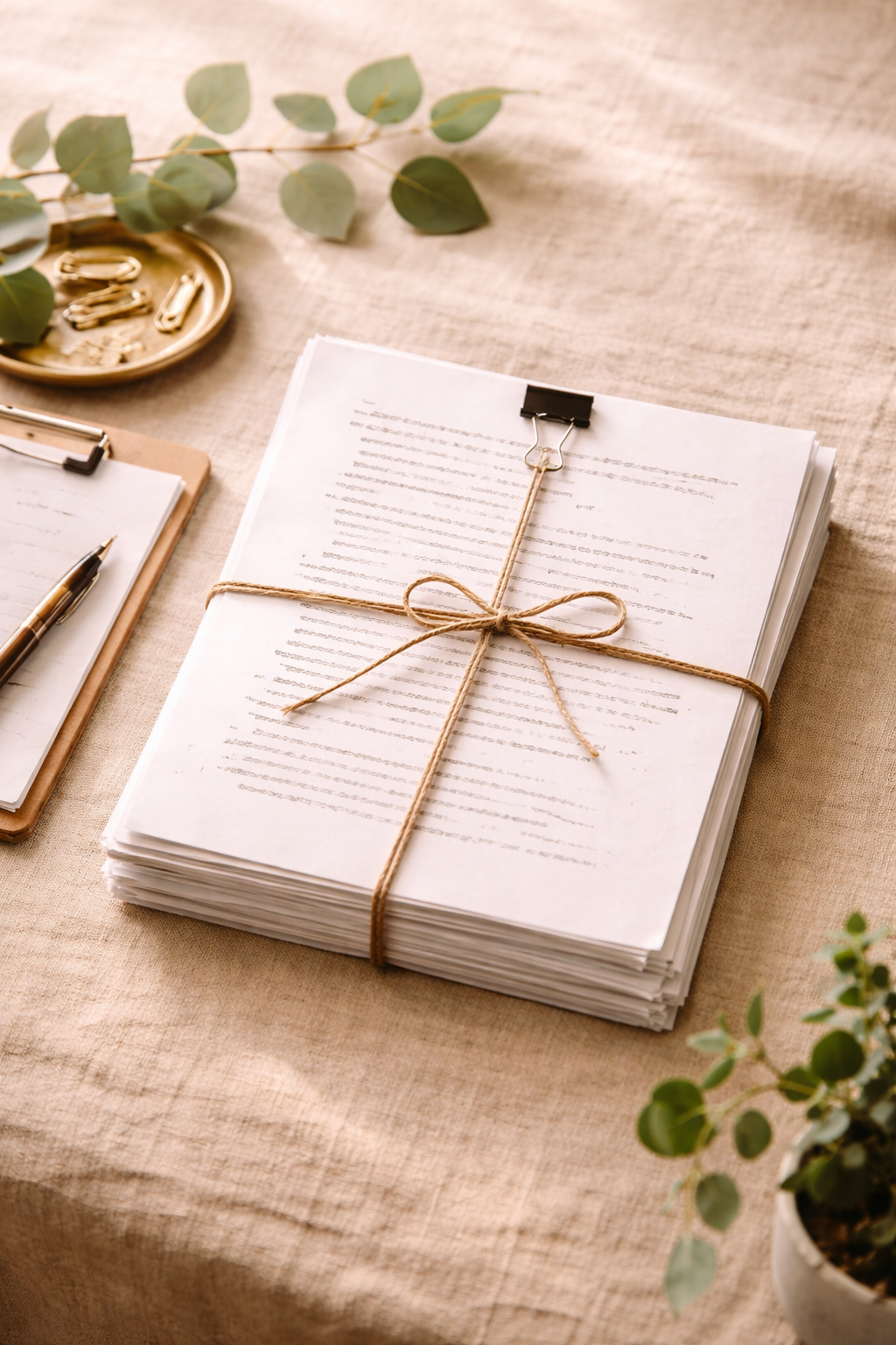 Manuscript Evaluation