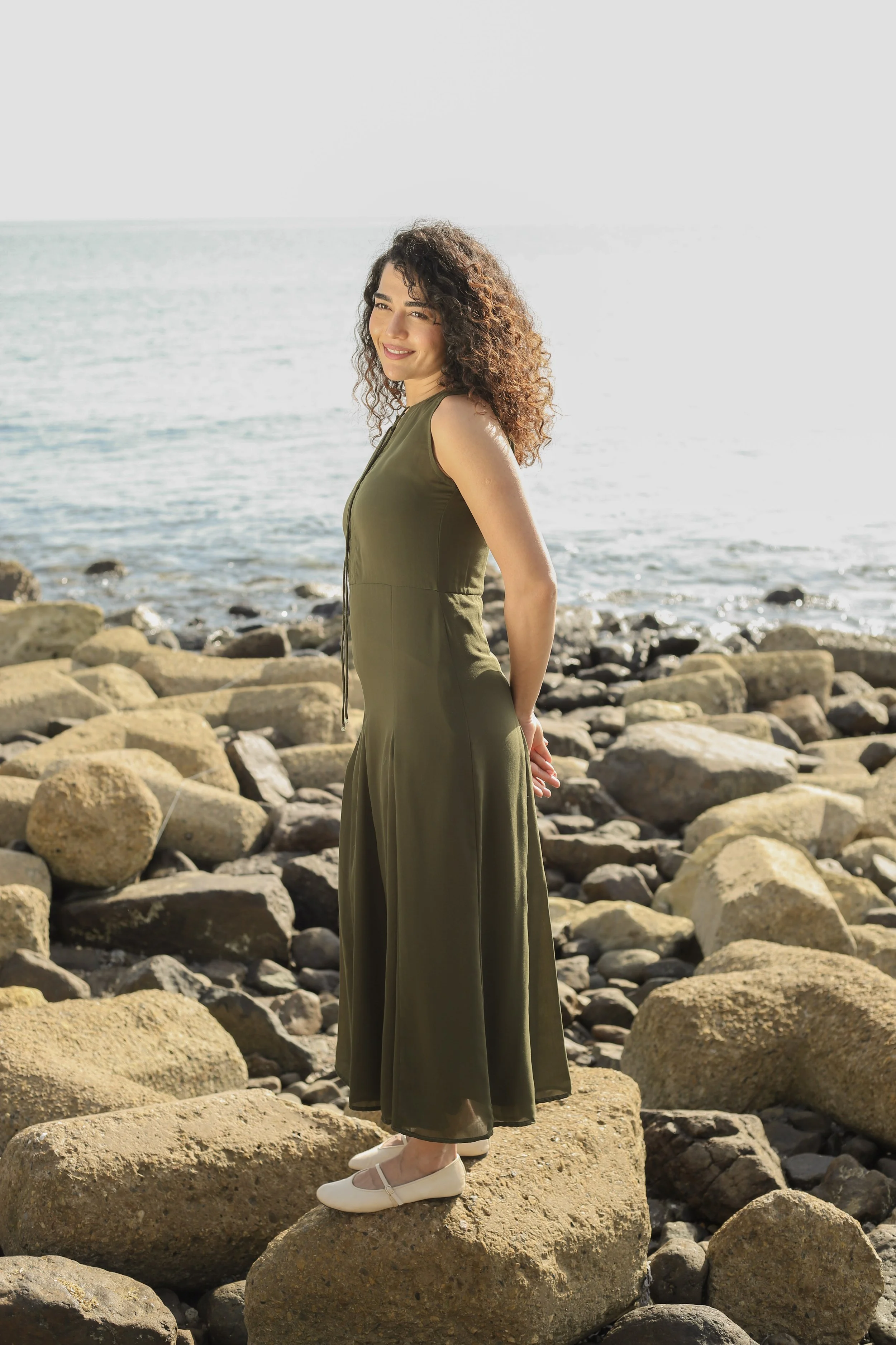 Yara Pine Dress