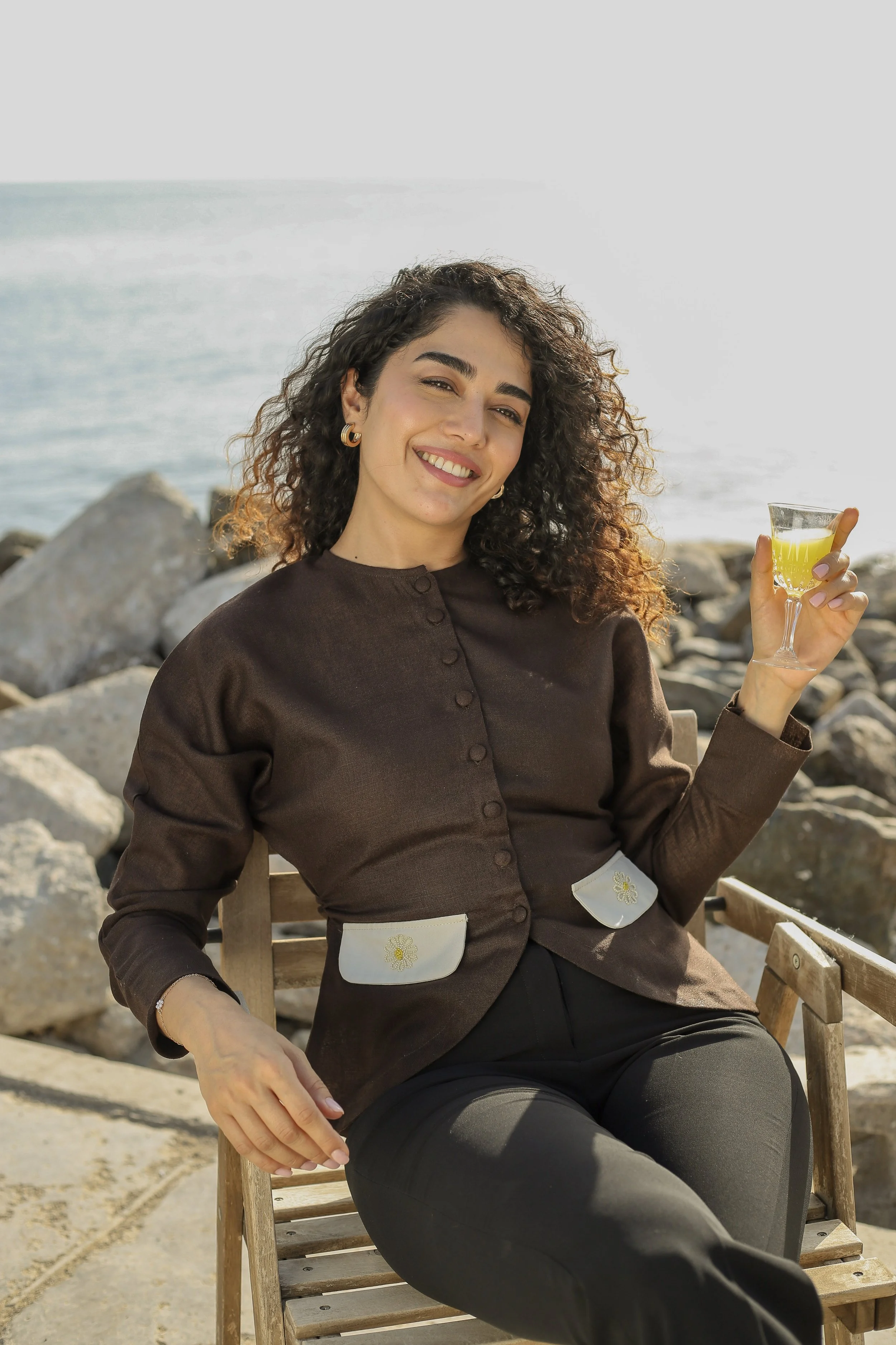 Amara Cocoa Top