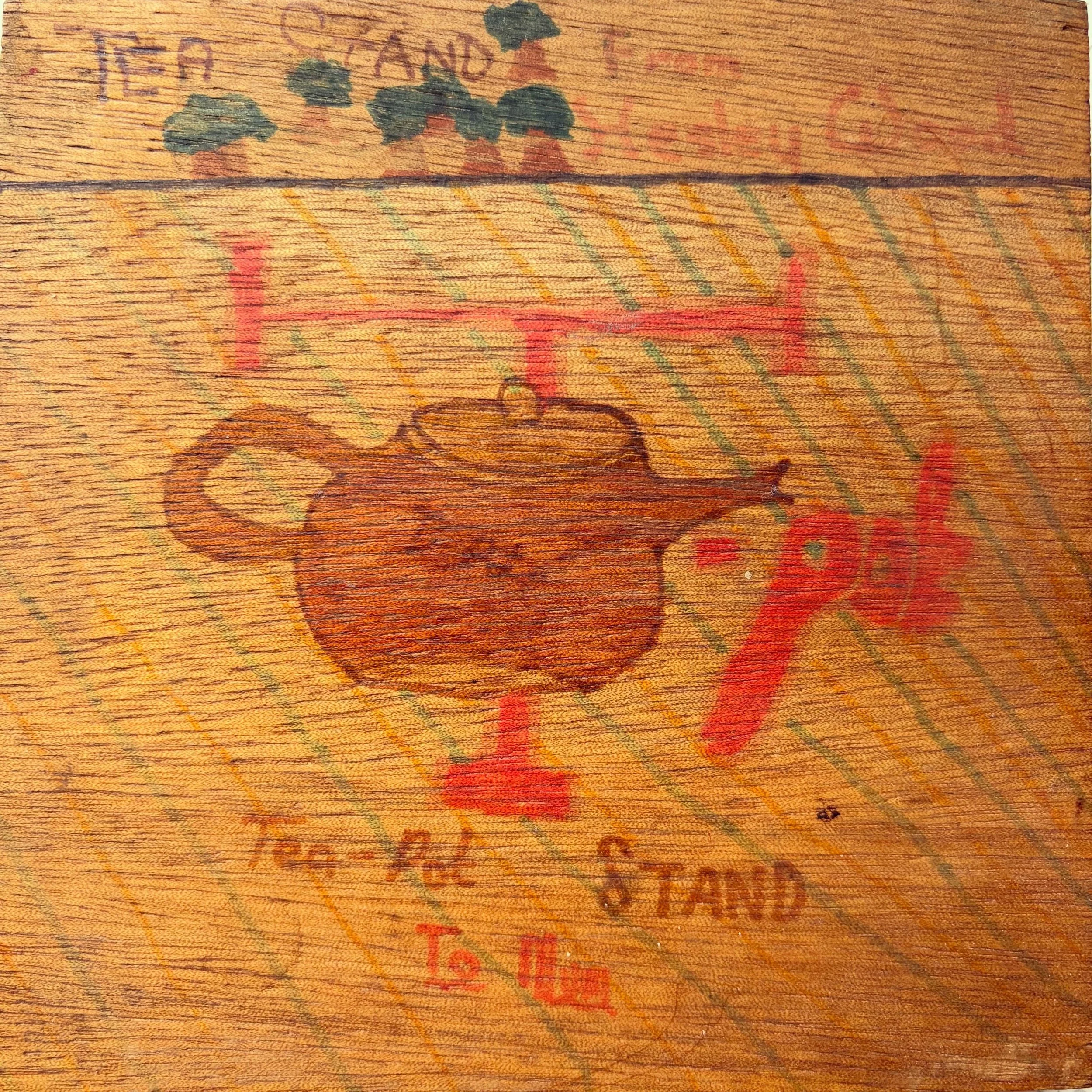 Tea pot stand