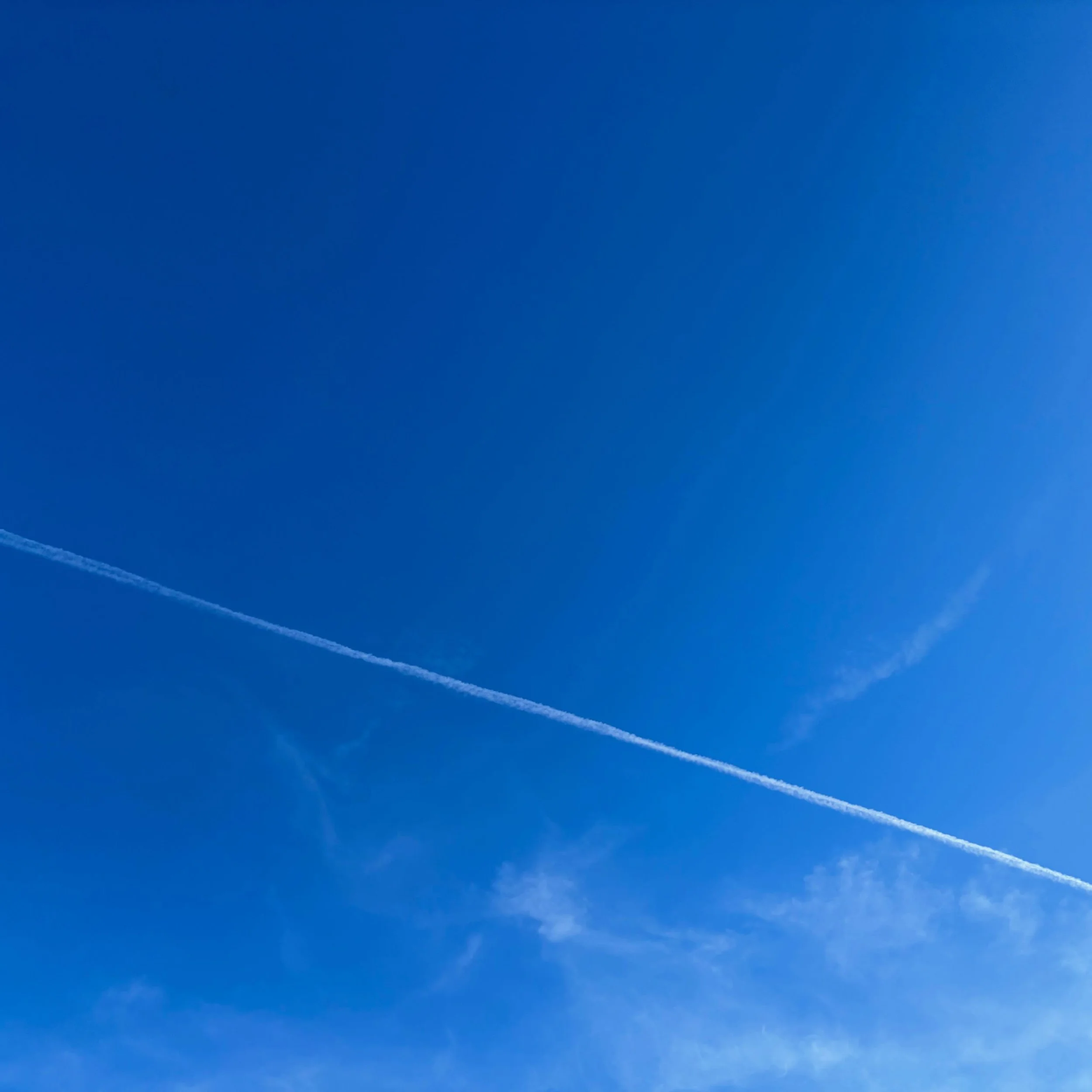 Vapour trail