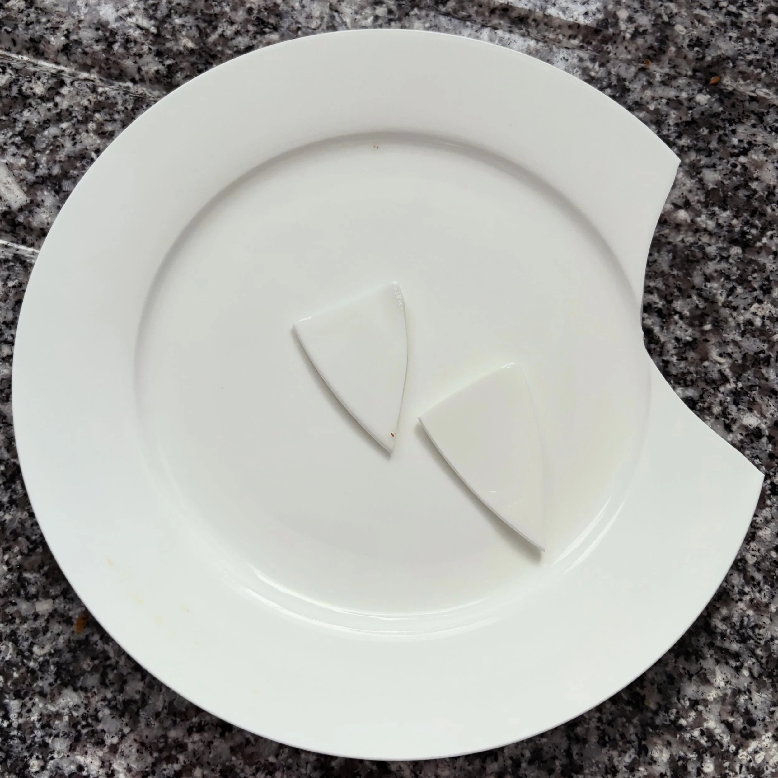 Greek wedding plate