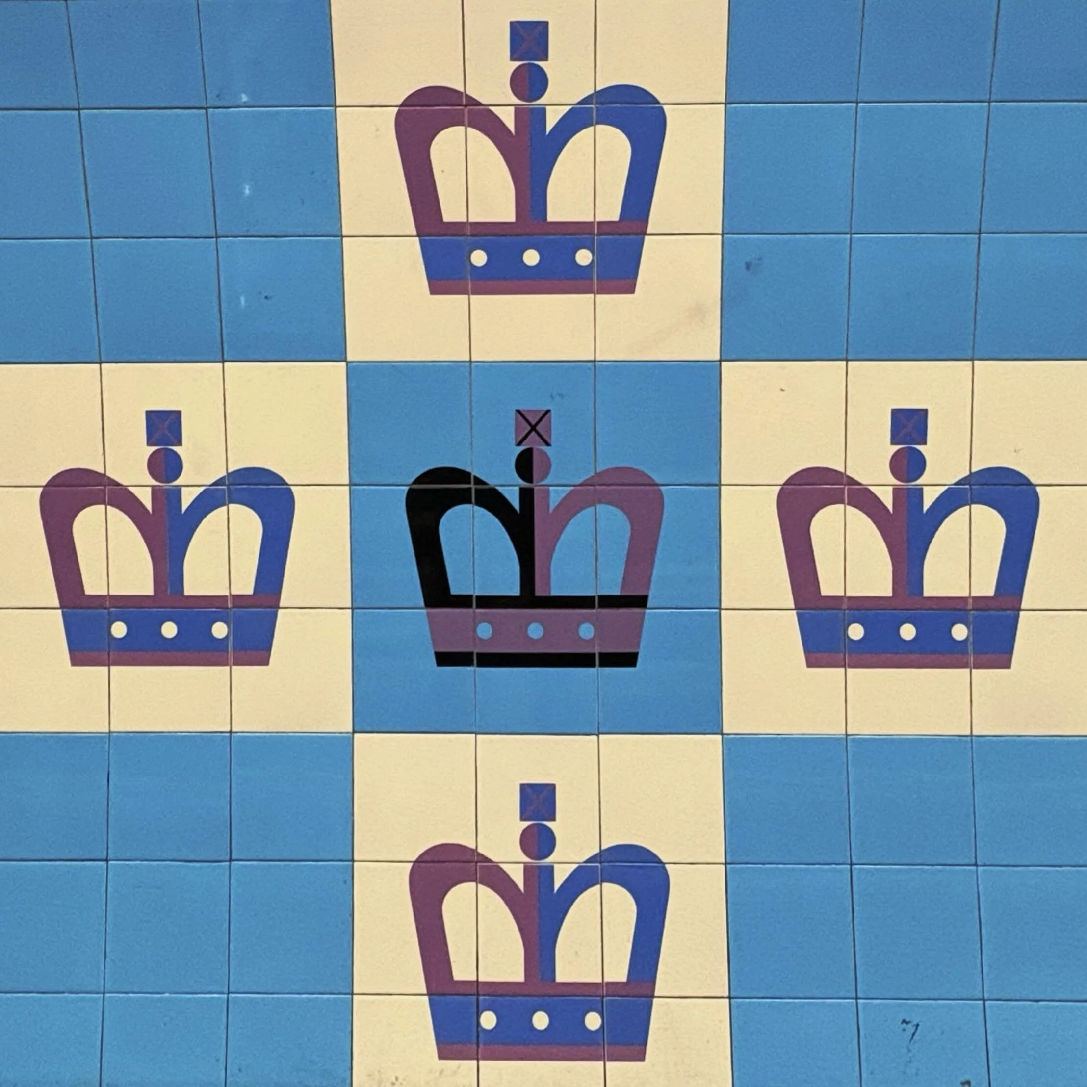 Underground tiles
