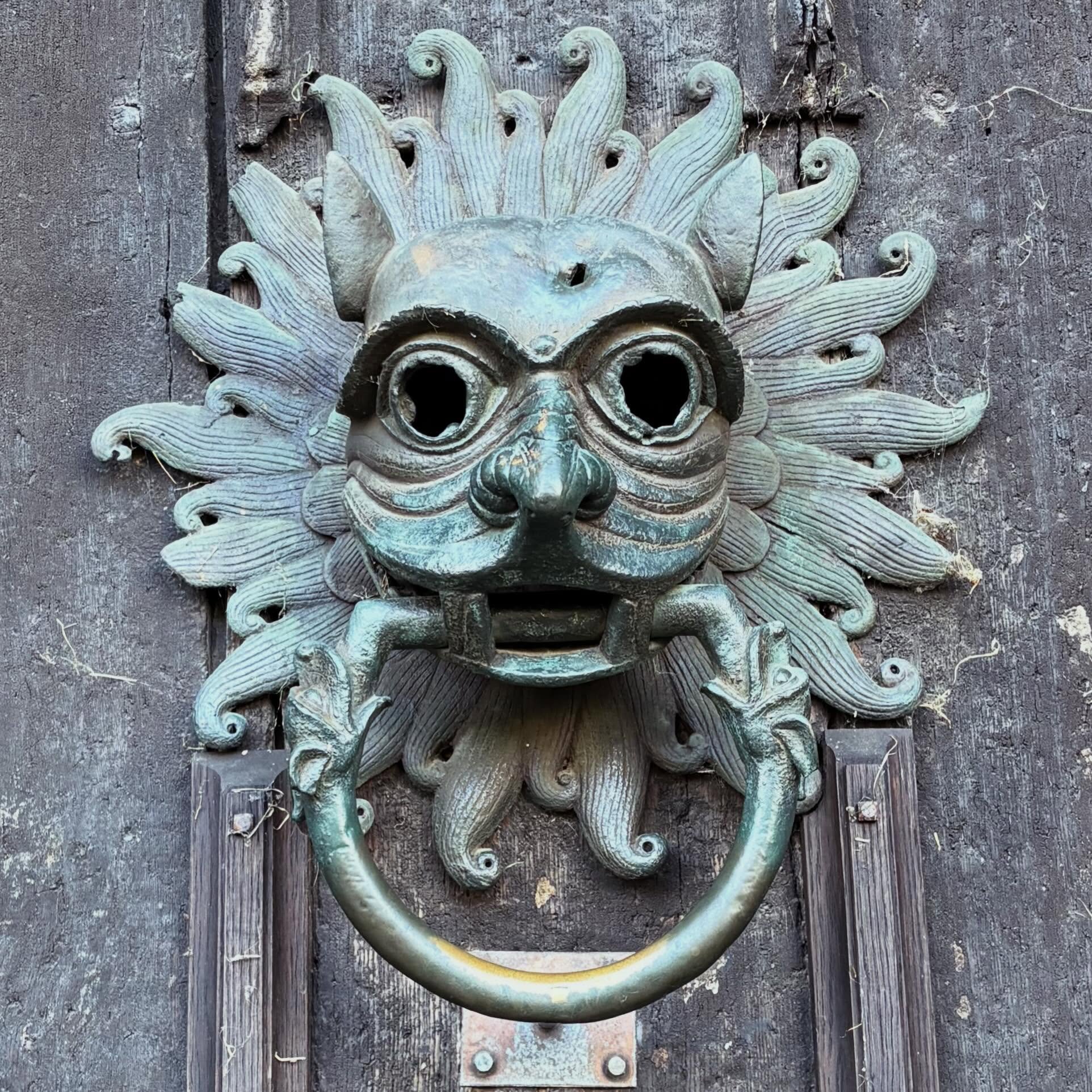 Sanctuary knocker