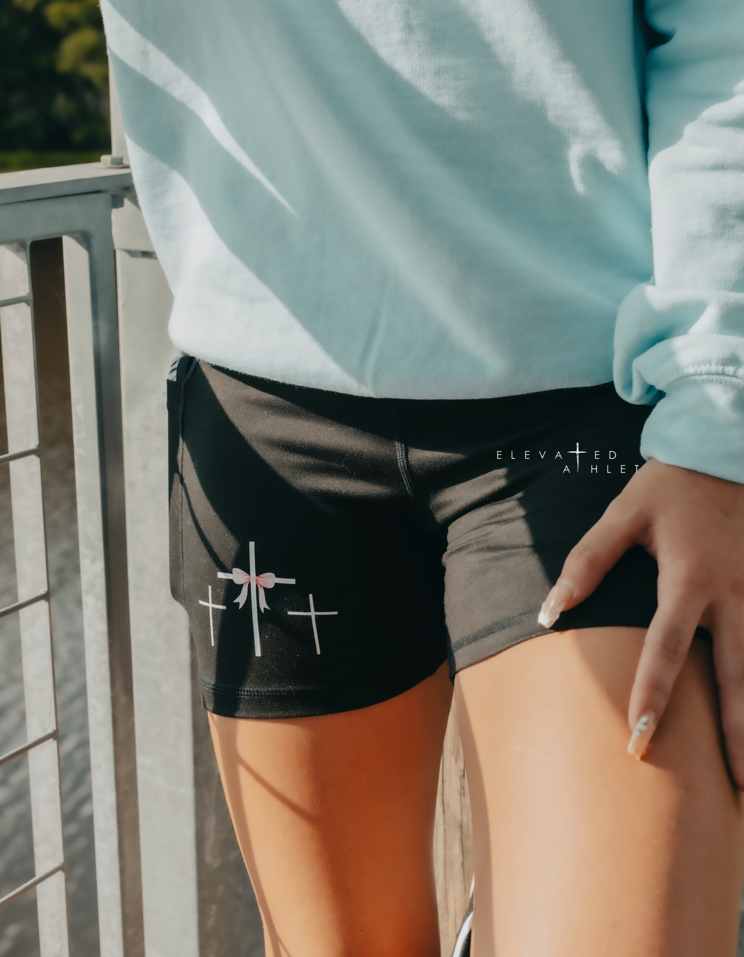 Womens Biker Shorts