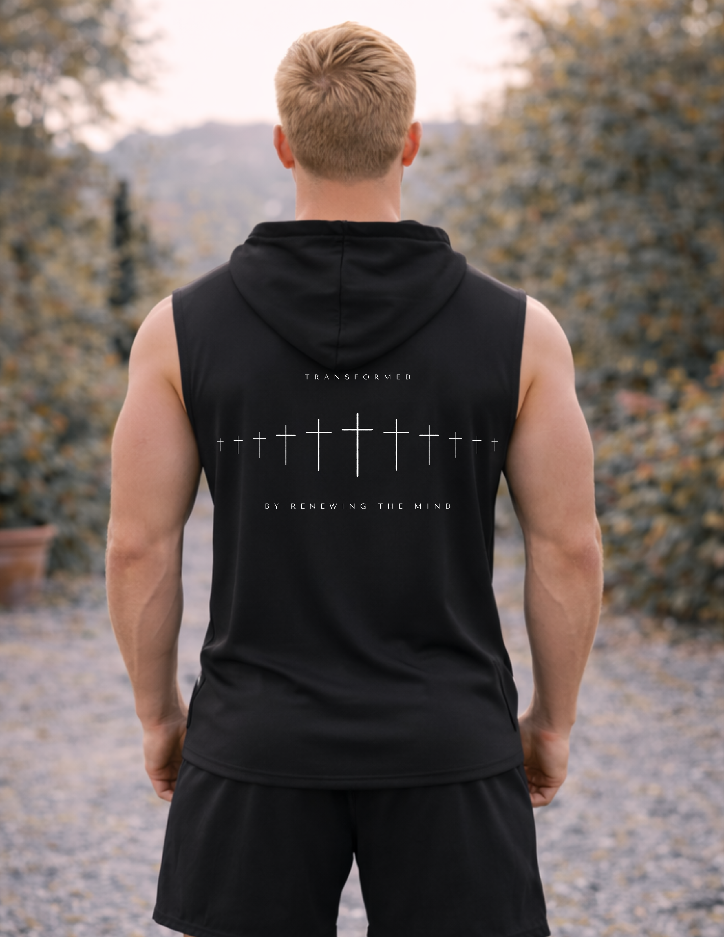 Transformed Sleeveless Hoodie