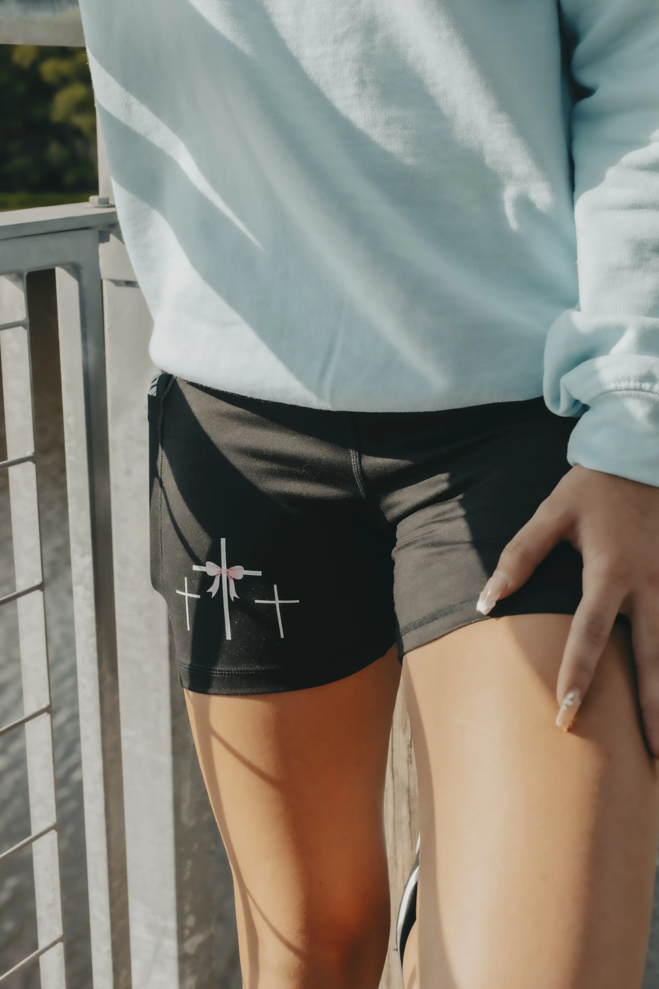 Womens Biker Shorts